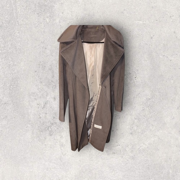 Calvin Klein Women's Gray Pea Coat​ - Picture 3 of 3